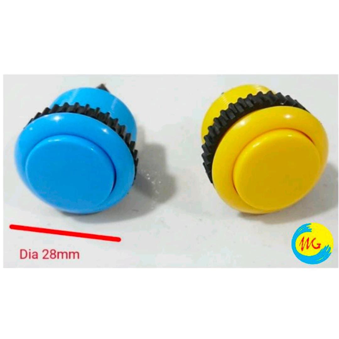 Buttons Start Arcade 28mm